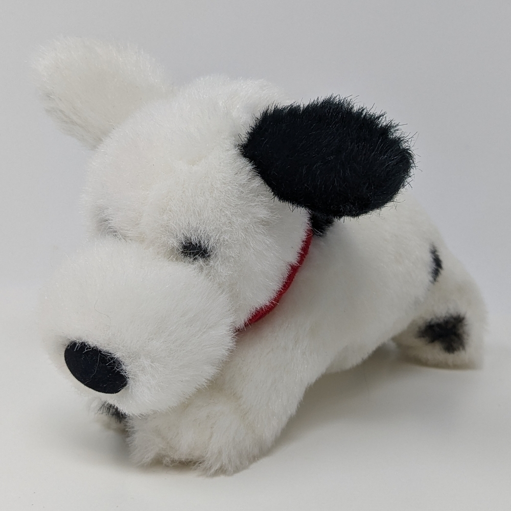 Battat Plush Dog Dalmation Red Collar